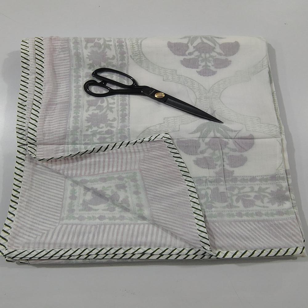 Hand Block Printed Cotton Dohar