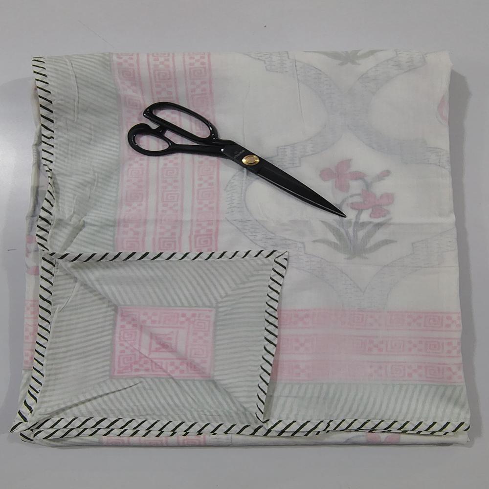 Hand Block Printed Cotton Dohar