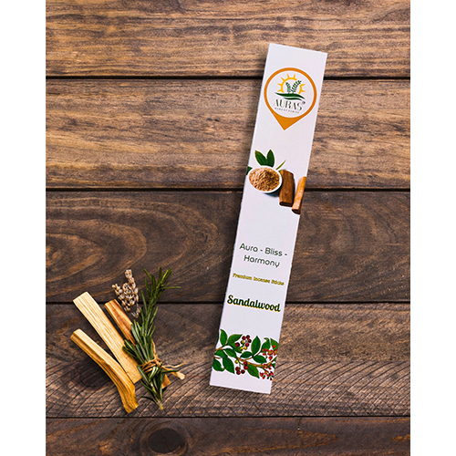 Auras Sandalwood Incense