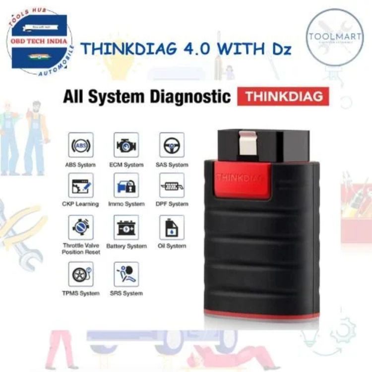 Thinkdiag 4.0 - Color: Black