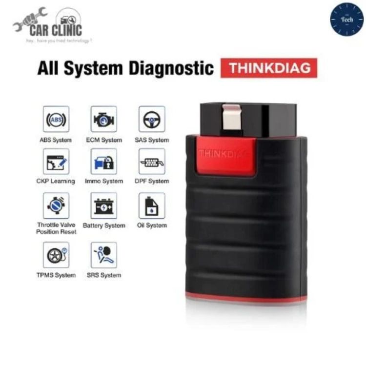 Thinkdiag 4.0 - Color: Black