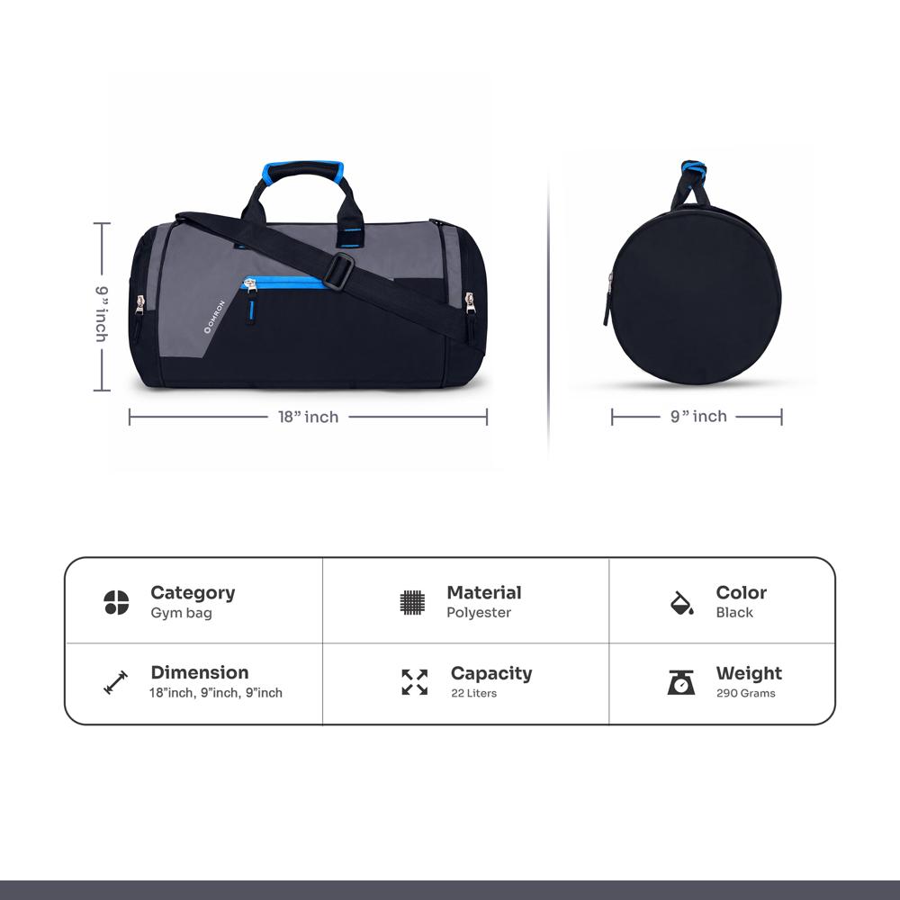 Black Polyester Travelling Backpack - 30l Capacity, Durable Polyester Material, Customizable Zipper, Plain Design For Hiking And Outdoor Use