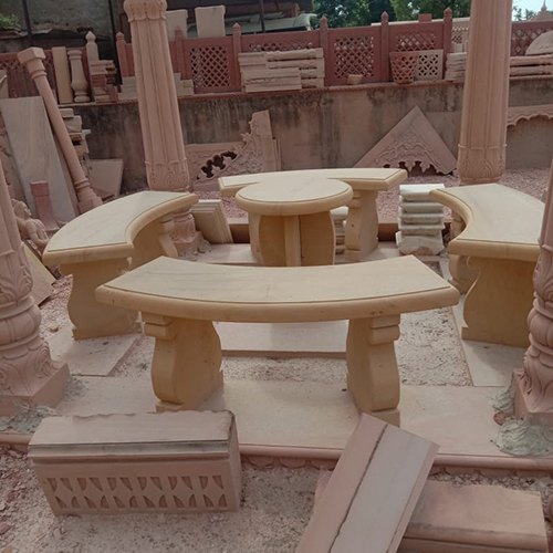 Ground Table - Material: Sandstone