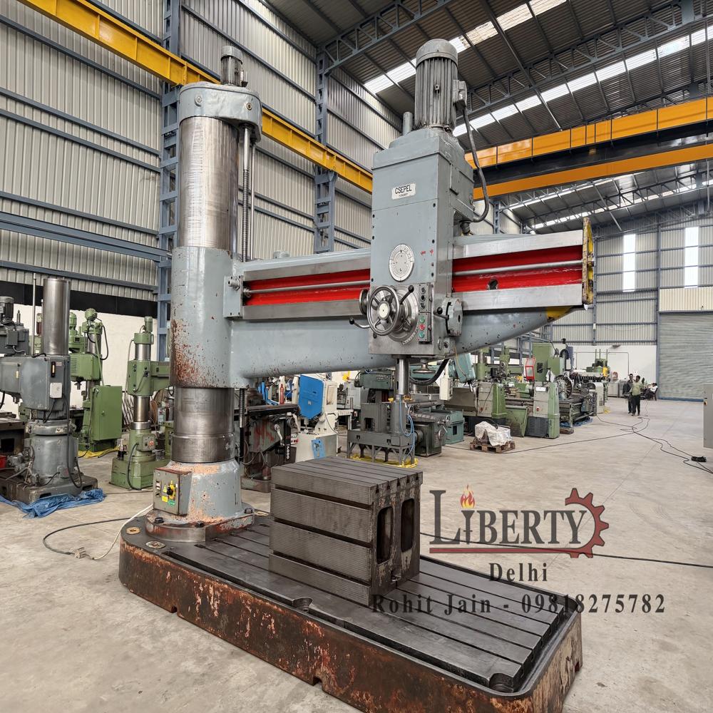 Csepel Hungary Rfh-100/3000 Heavy Duty Radial Drilling Machine