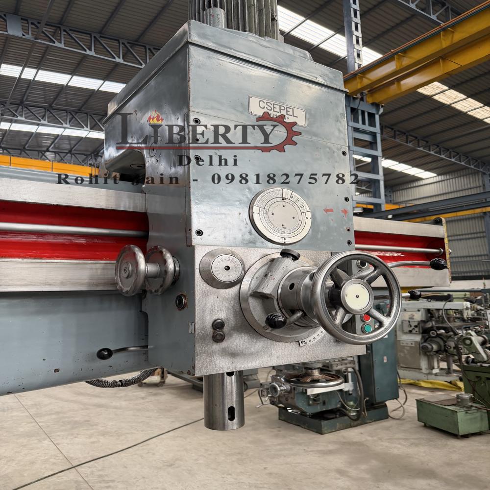 Csepel Hungary RFH-100/3000 Heavy Duty Radial Drilling Machine