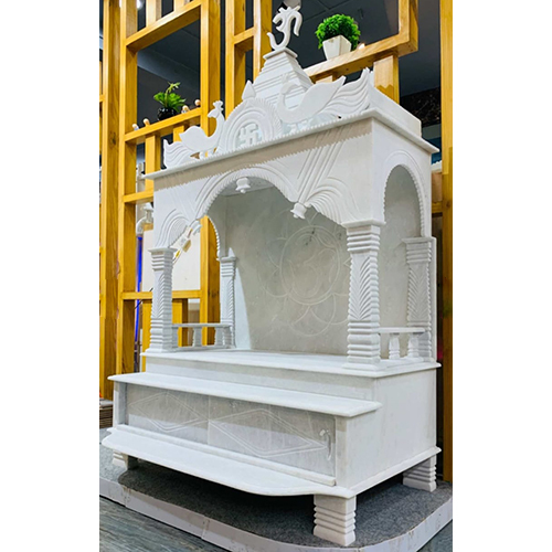 Sand Stone Home Pooja Mandir