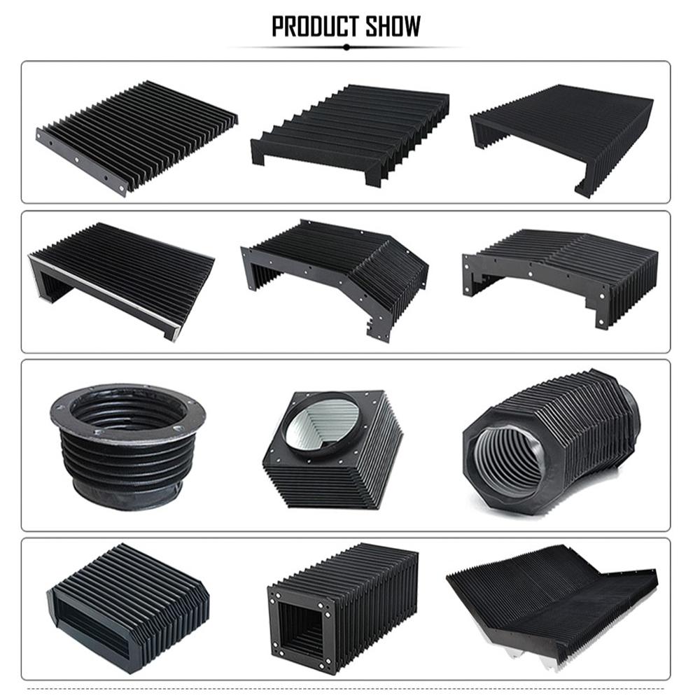 Round Nylon Bellow Cover