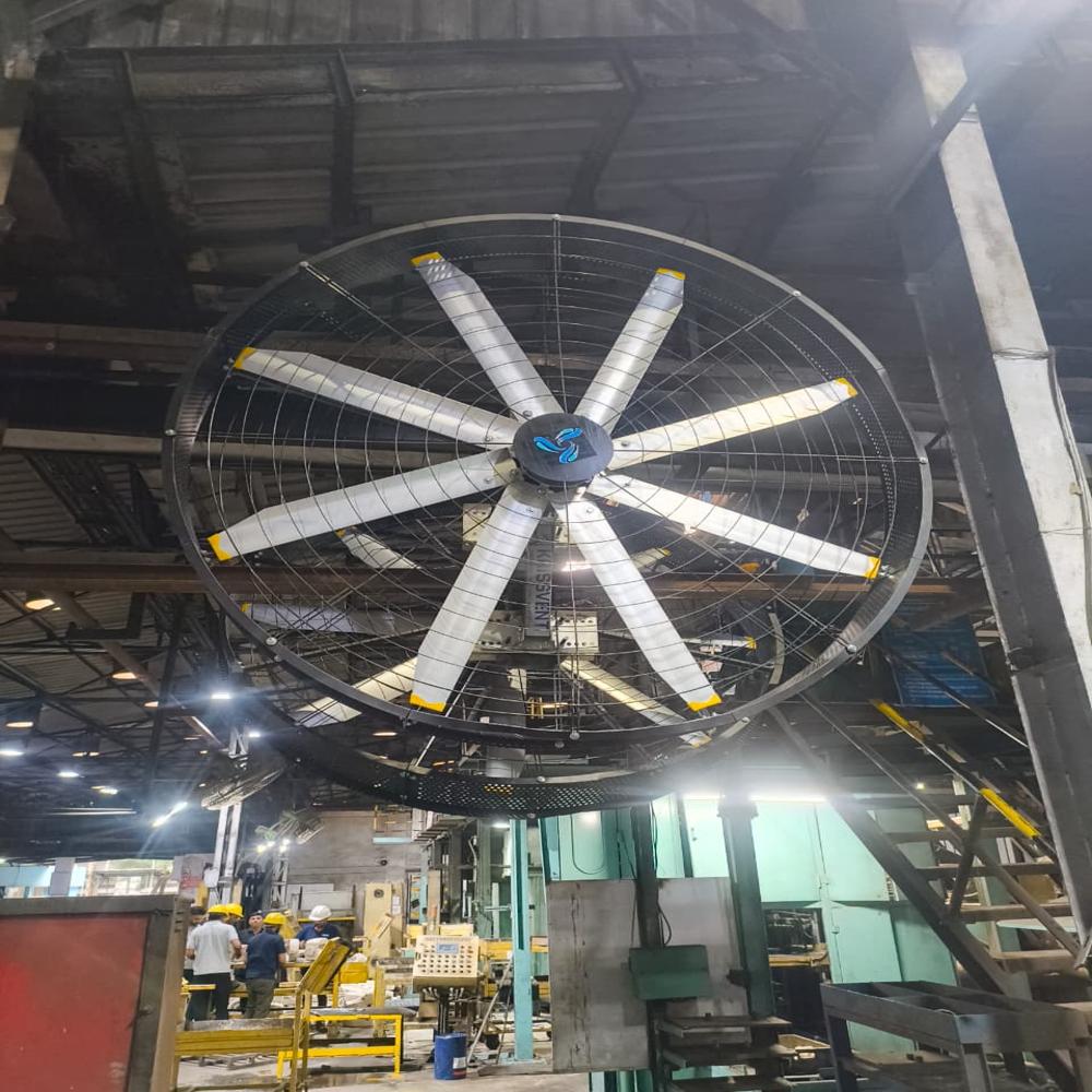 Industrial Big  Wall Fan