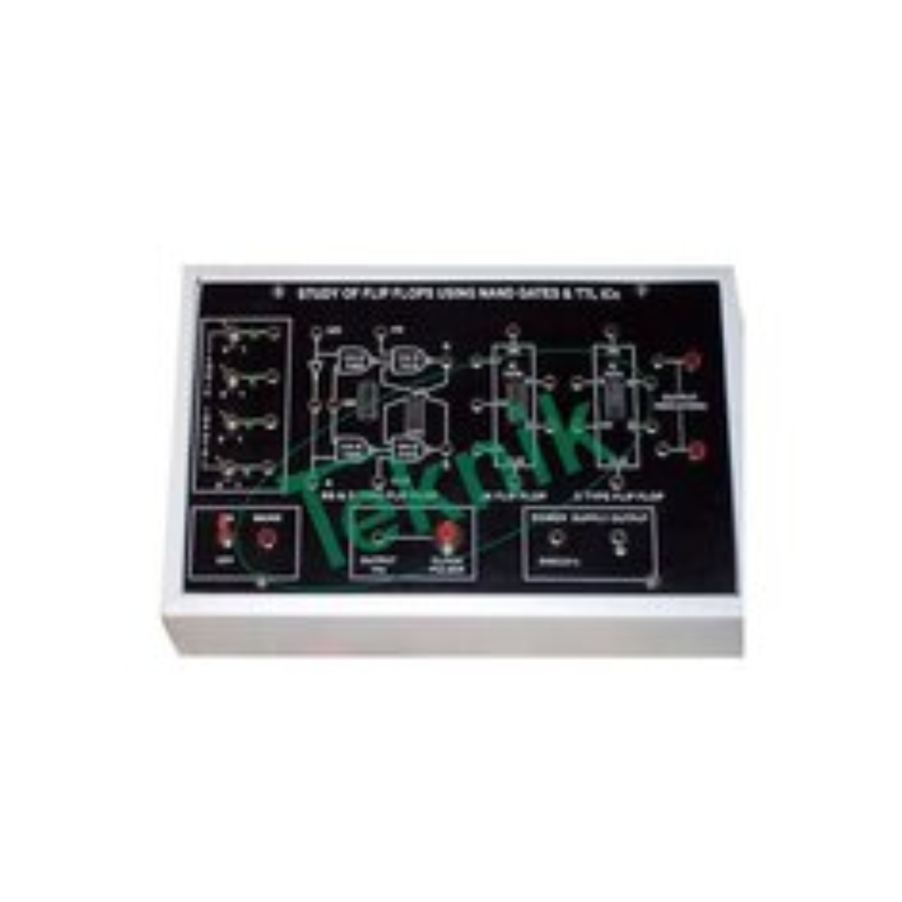 Rs & D Type Flip Flop - Nand Gate Configuration | Reliable Performance, Versatile Application