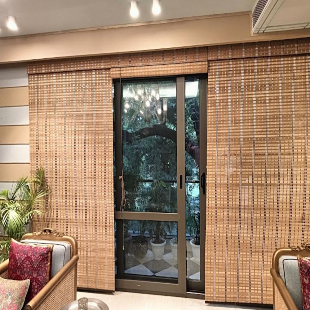 Pvc Bamboo Chick Blinds
