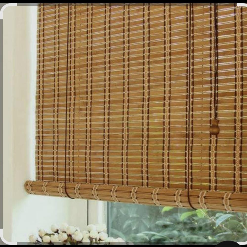 PVC bamboo chick blinds