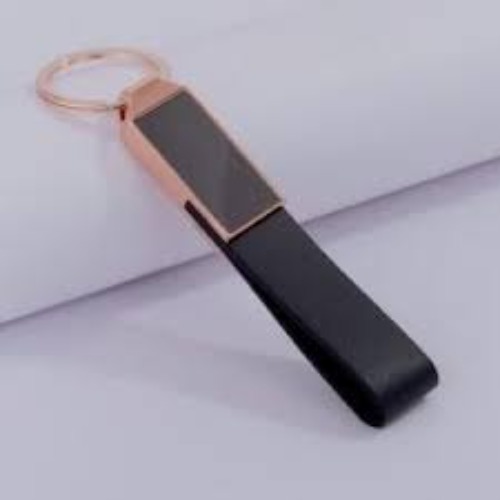 Metal Keychain Silver & Rose Gold (SS-209)