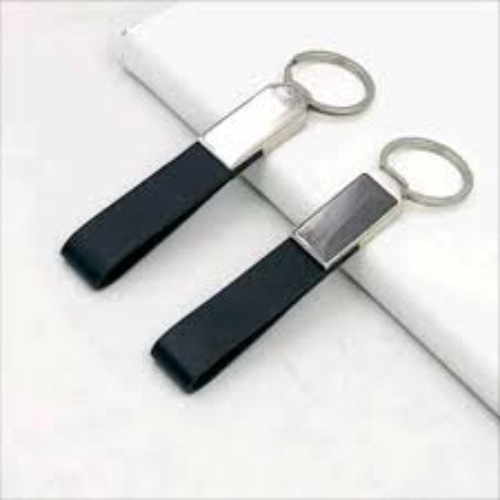 Metal Keychain Silver & Rose Gold (SS-209)