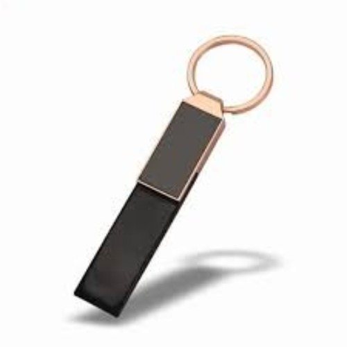 Metal Keychain Silver & Rose Gold (SS-209)