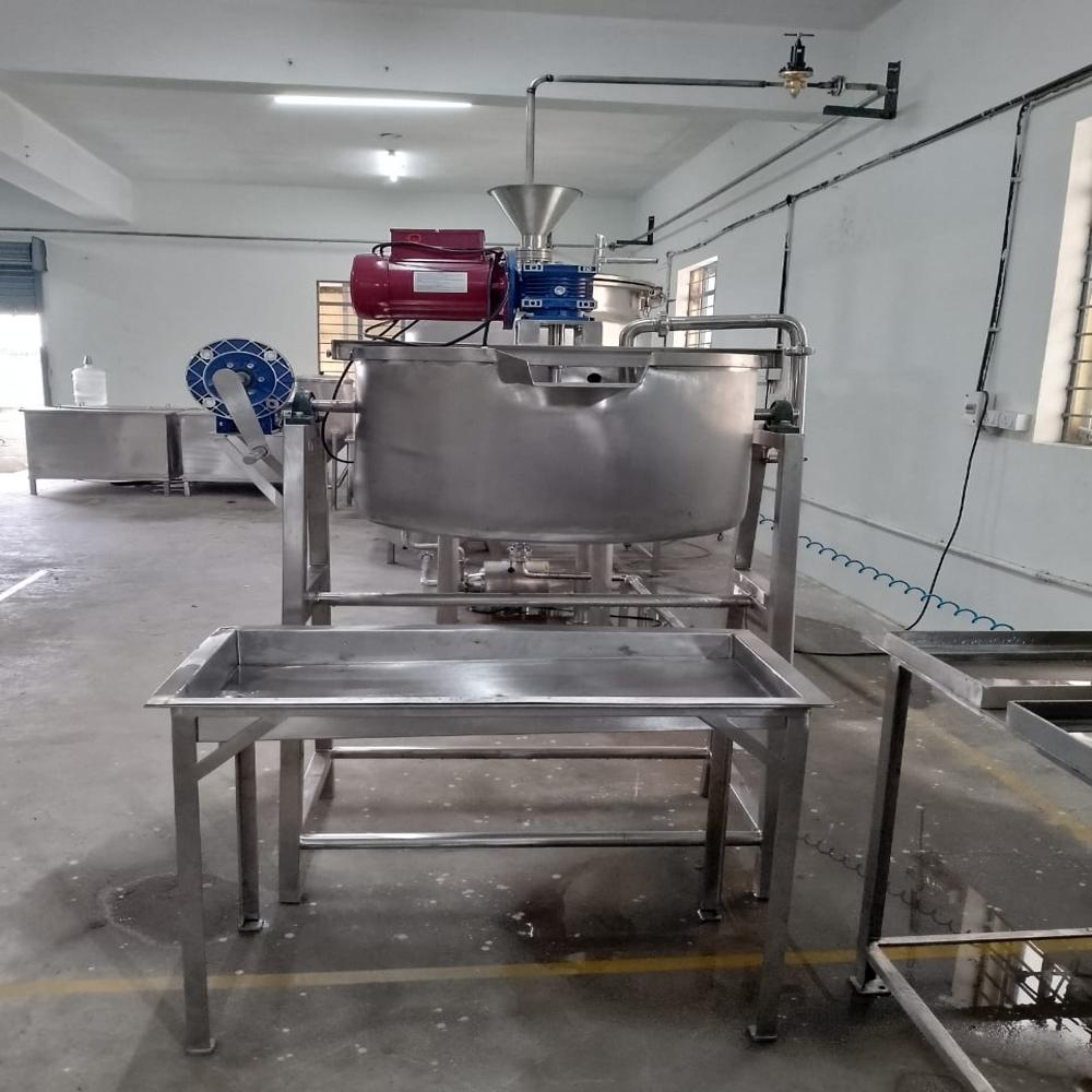 Soya Paneer Making Machine
