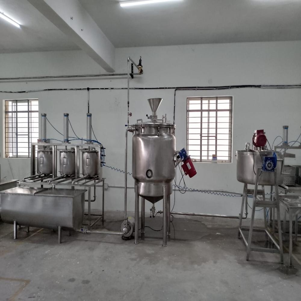 Soya Paneer Making Machine