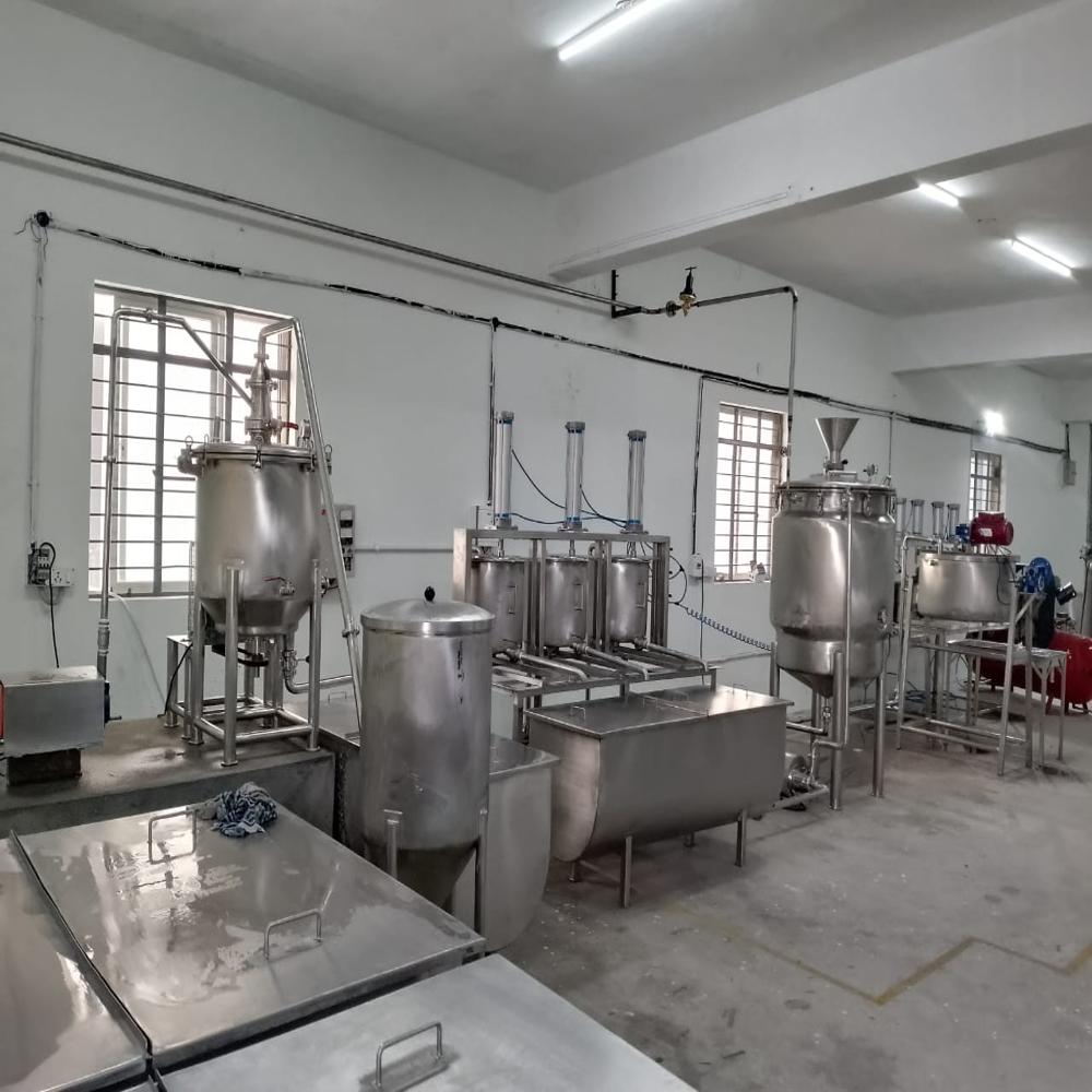 Soya Paneer Making Machine