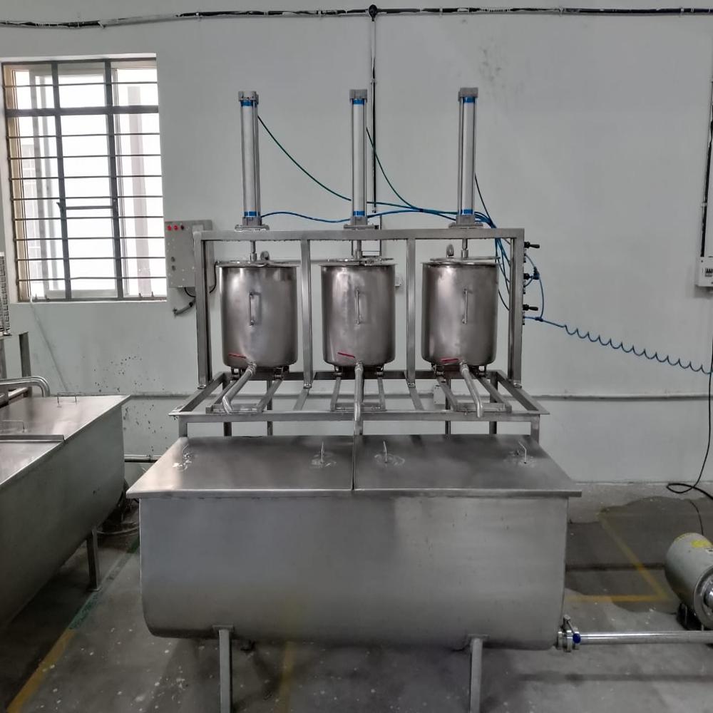 Soya Paneer Making Machine