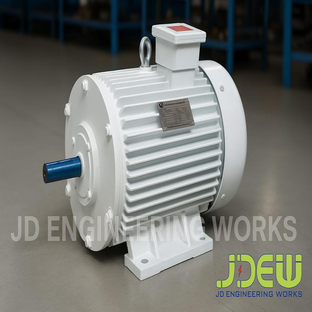Permanent Magnet Generator - Color: Grey