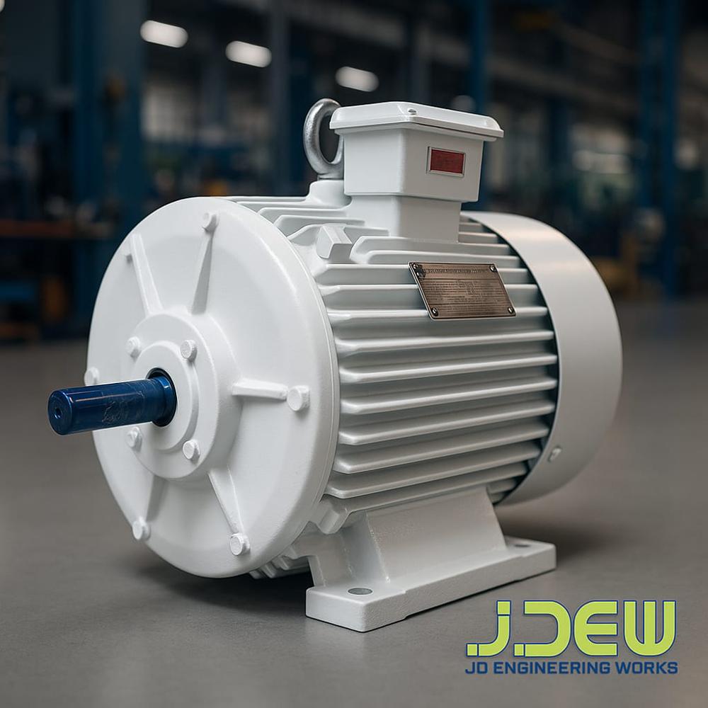 Permanent Magnet Generator - Color: Grey