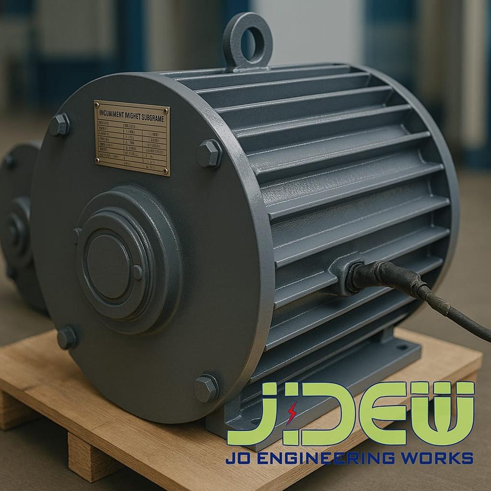 Permanent Magnet Generator - Color: Grey