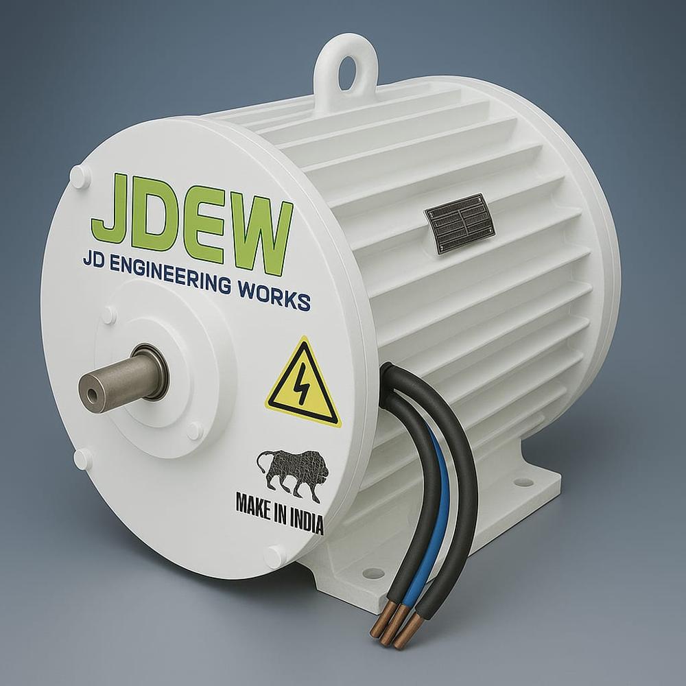 Permanent Magnet Generator - Color: Grey