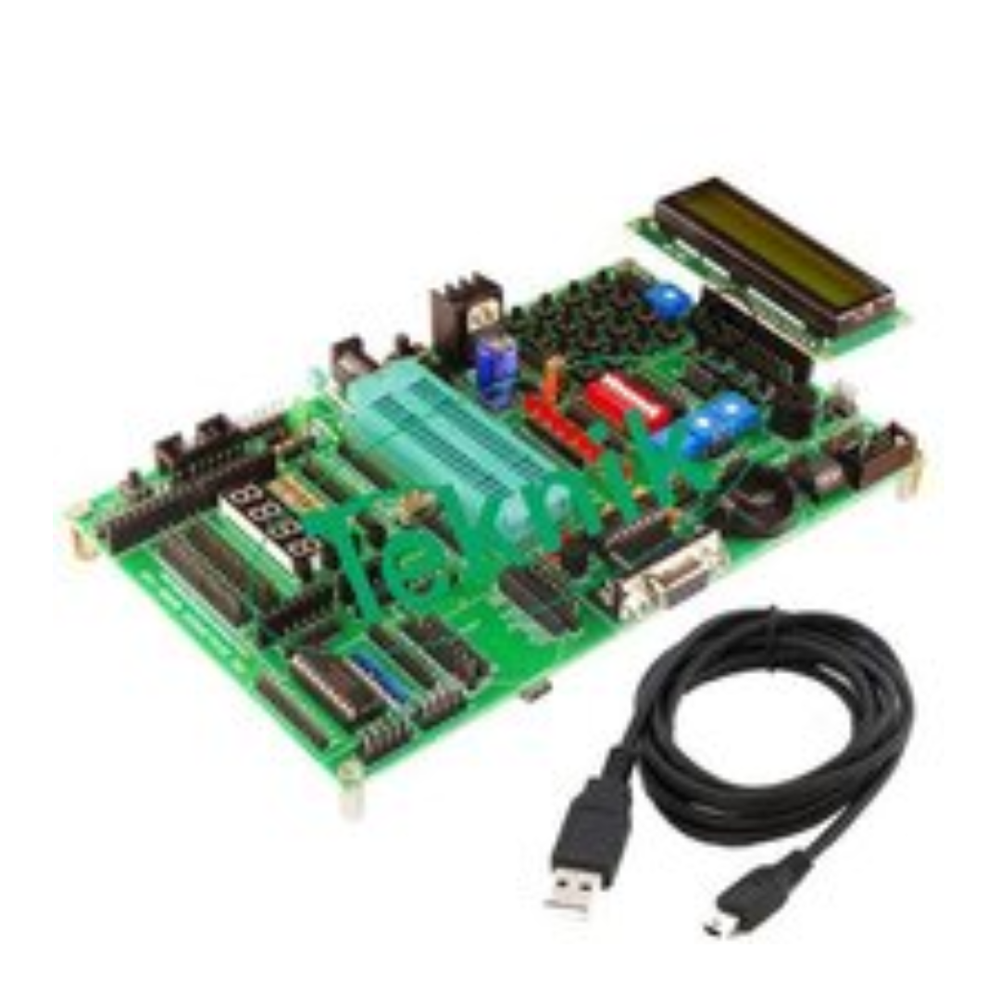 Pic 16/32 Development Board With Usb Programmer - Color: Green