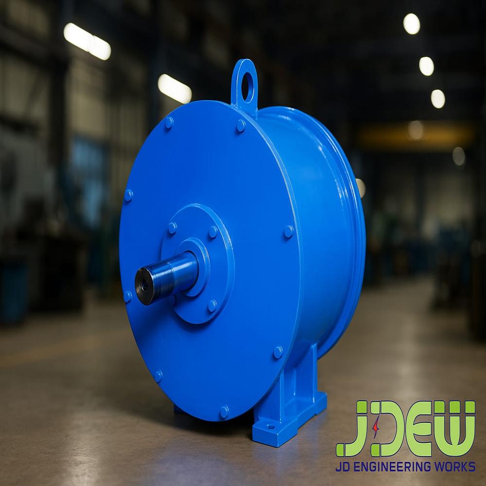 Permanent Magnet Generator - Color: Grey