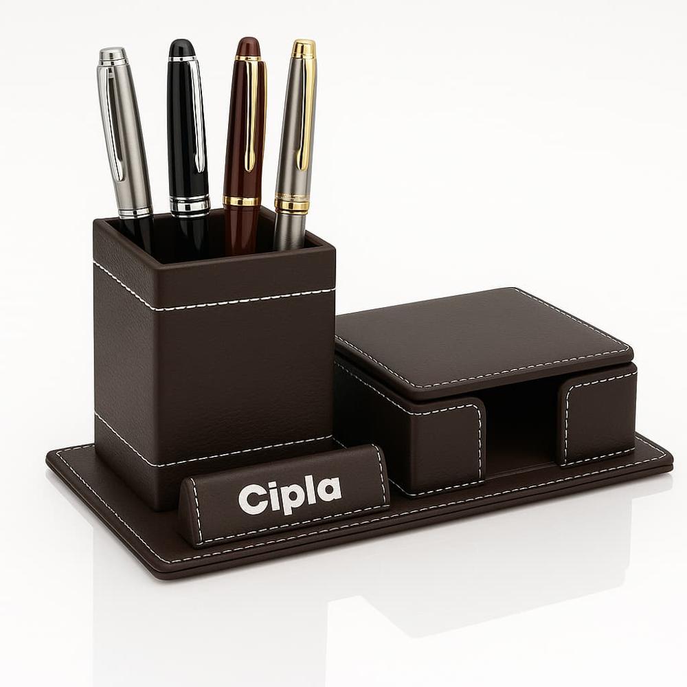 Desk Organizer with Mobile Stand