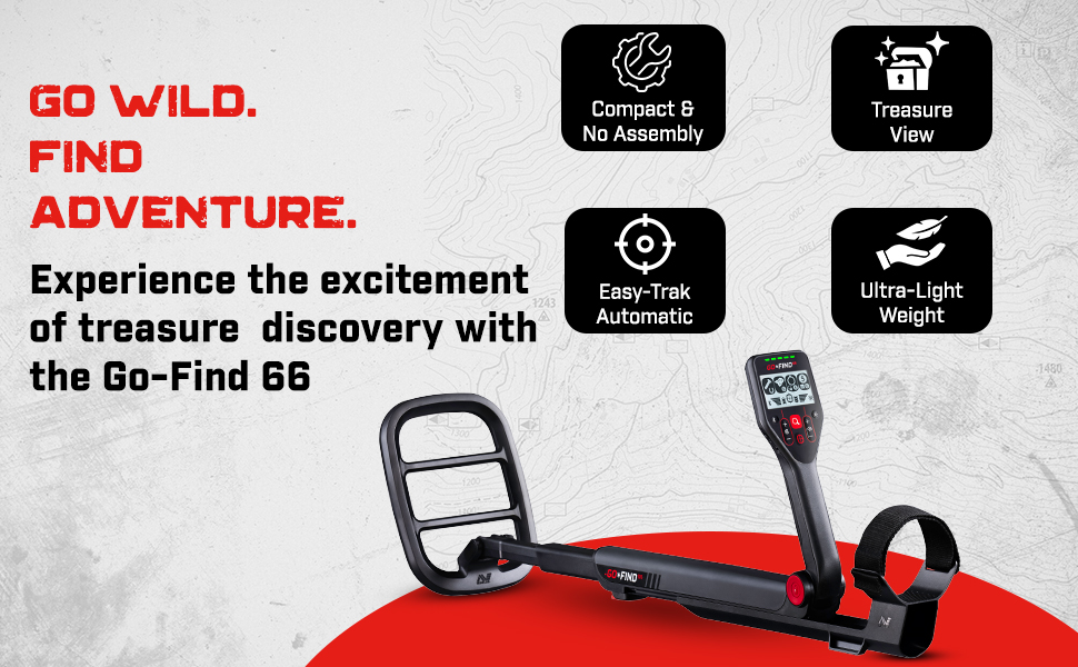 UNDER GROUND METAL DETECTORS - GO FIND 66