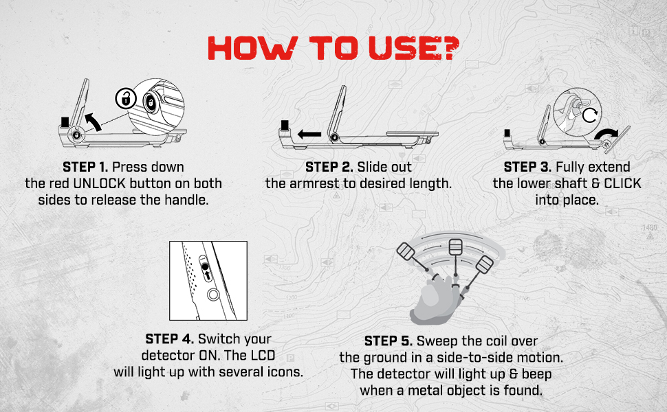 UNDER GROUND METAL DETECTORS - GO FIND 66