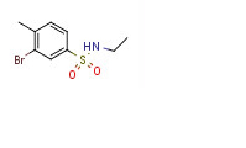 N-Ethyl 3-bromo-4-methylbenzenesulfonamide