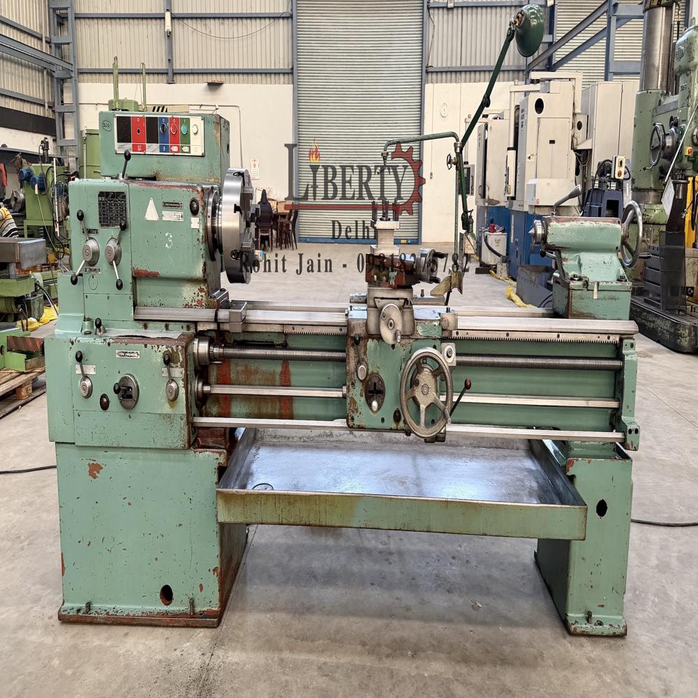 TOS Czech SN-50B Gap Bed Lathe Machine