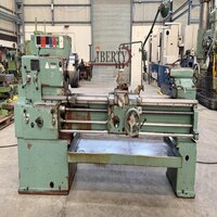 Tos Czech Sn-50b Gap Bed Lathe Machine - Capacity: Max. Length Of Job 1500 Mm