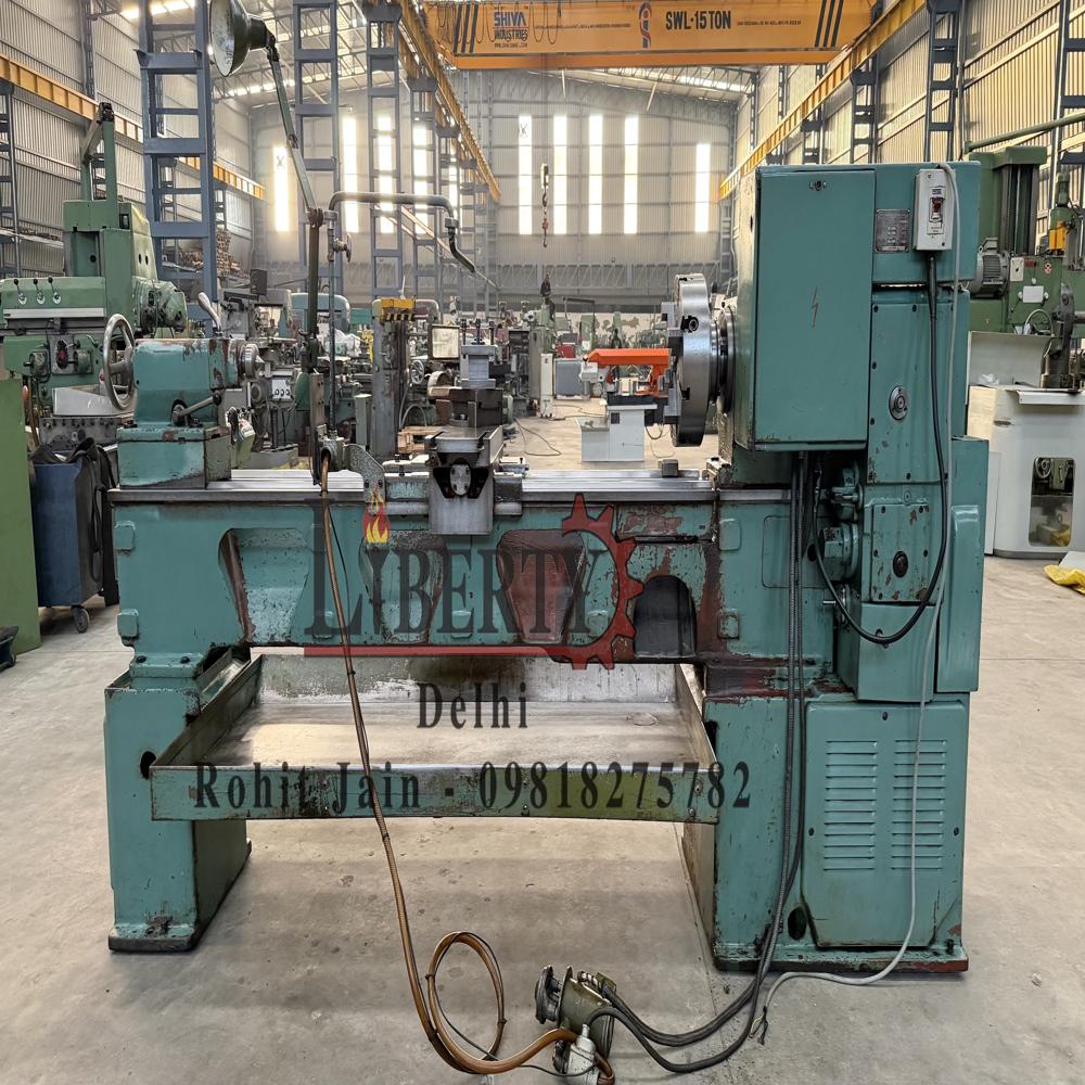 TOS Czech SN55B Gap Bed Lathe Machine