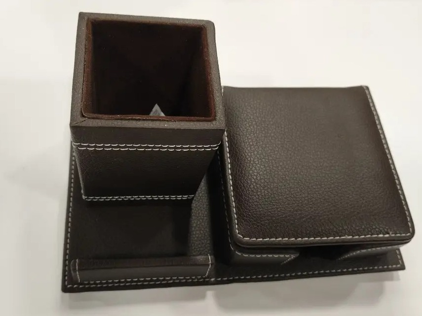 Desk Organizer with Mobile Stand