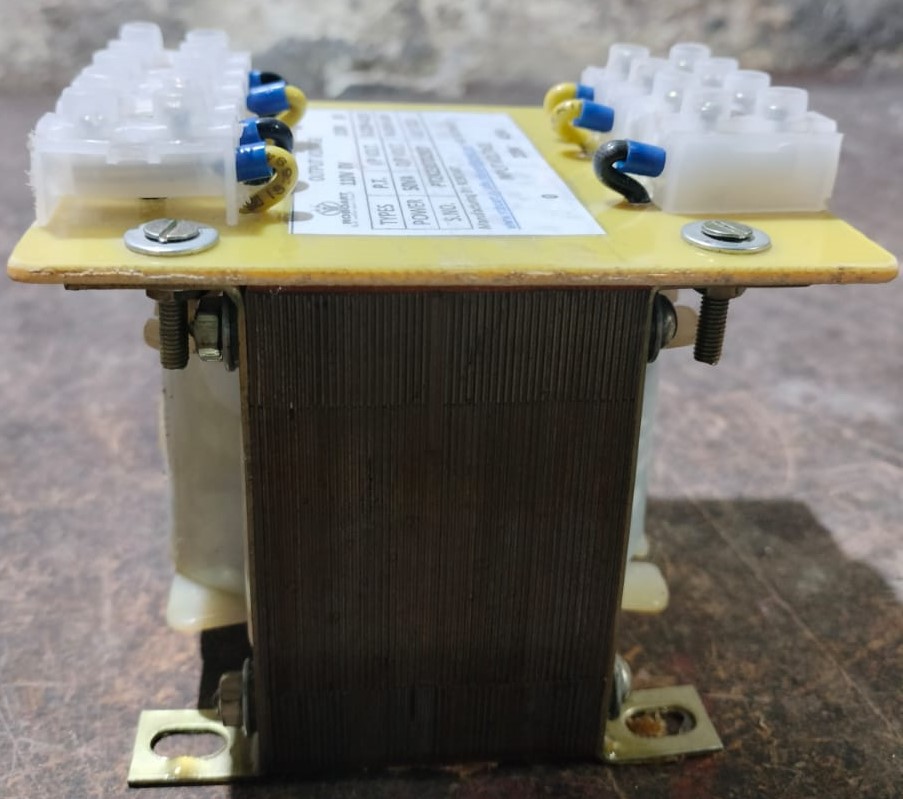 0.8 Kva Roboart Single Phase Control Transformer - Dimension (L*W*H): 3X2.8X2 Inch (In)