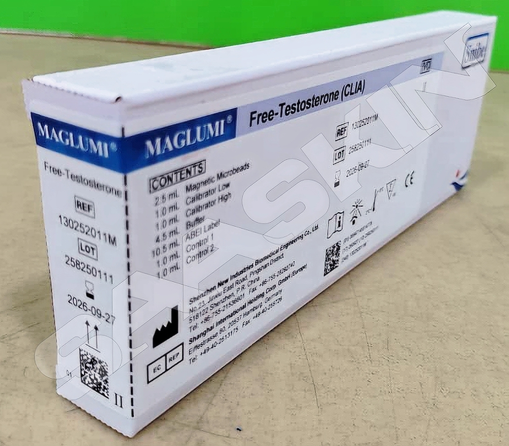Snibe MAGLUMI free Testosterone (CLIA)