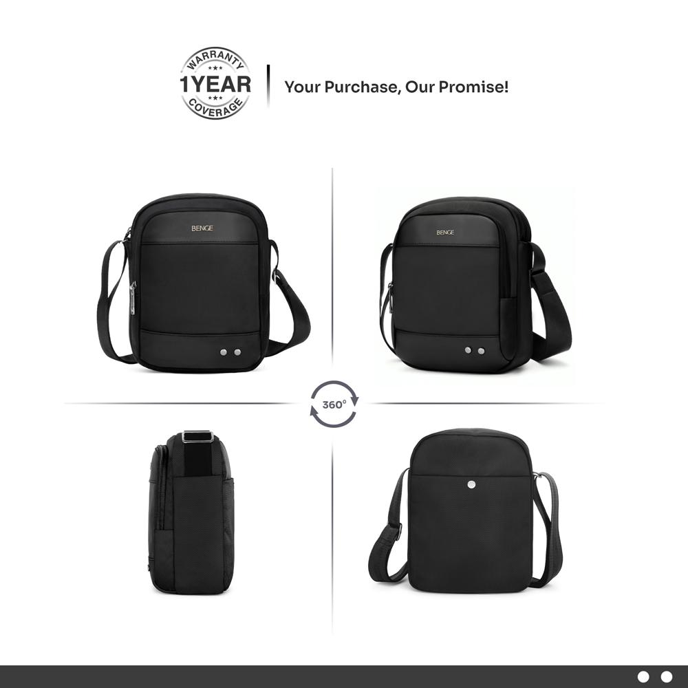 Premium Sling Bag for Men & Women | Small Crossbody Side Bag for Office, Business & Casual Use