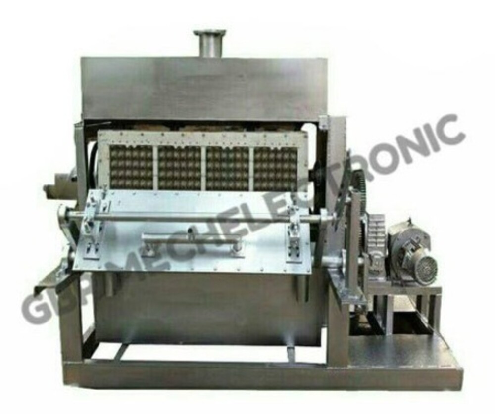 Gbr Paper Egg Tray Making Machine - Color: Any