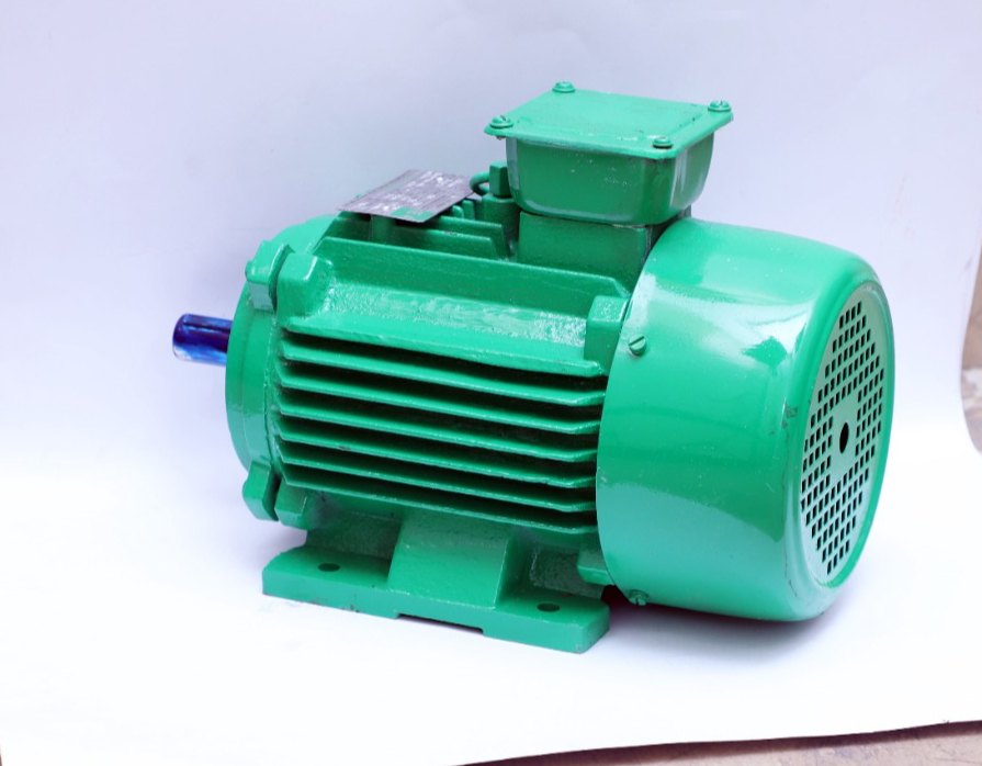 Ie4 Motor - Color: Green