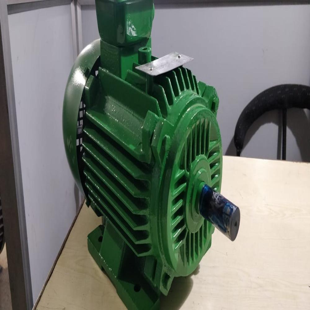 Ie4 Motor - Color: Green