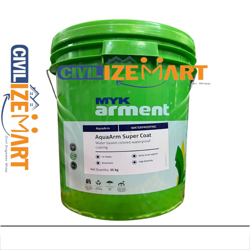 MYK ARMENT SUPERCOAT WATERPROOFING CHEMICALS IN HYDERABAD