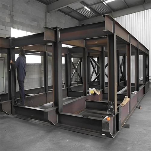 Heavy Fabrication - Coating Material: Painted