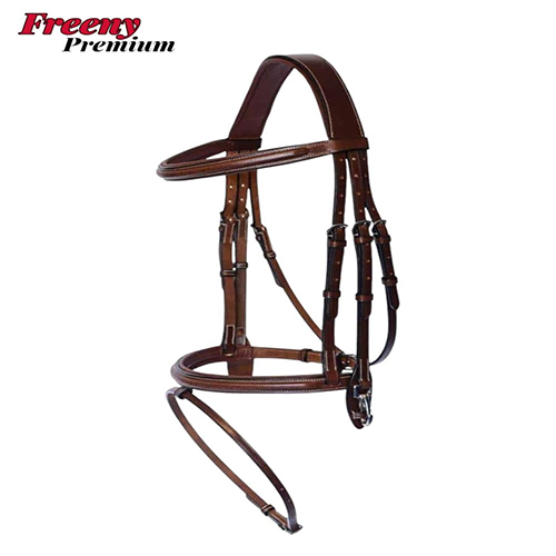 Leather Bridle - Application: Horse Riding