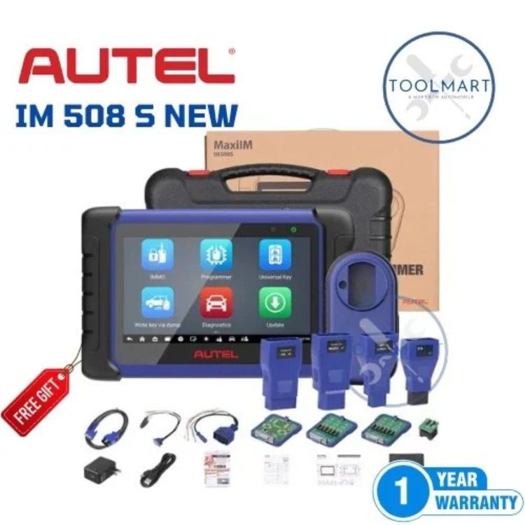 Im508s Autel All In One Android Os Programmer - Color: Black