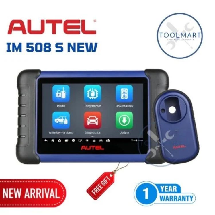 Im508s Autel All In One Android Os Programmer - Color: Black