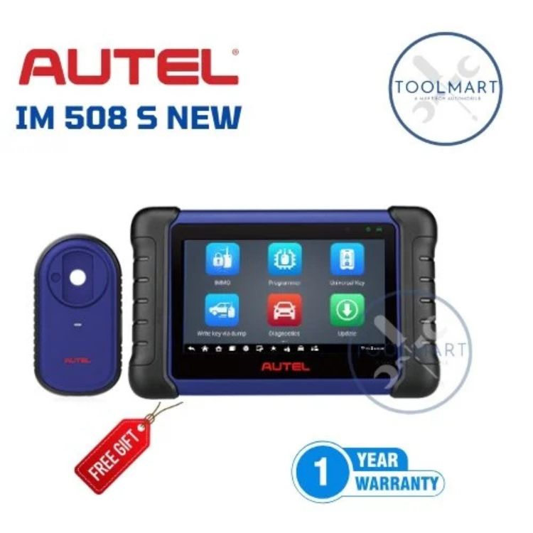 Im508s Autel All In One Android Os Programmer - Color: Black