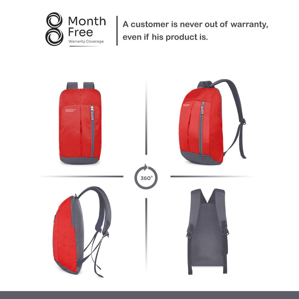 Usb Charging Backpack - Durable Polyester, 32 Ltr Capacity, Gray Color | Built-in Usb Charging Port, Zipper Closure For Secure Storage