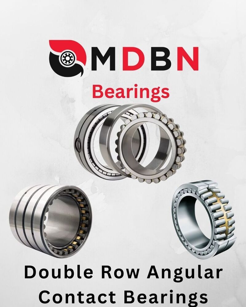 Double Row Angular Contact Bearing
